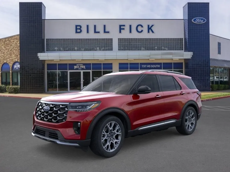 2025 Ford Explorer Platinum photo 1