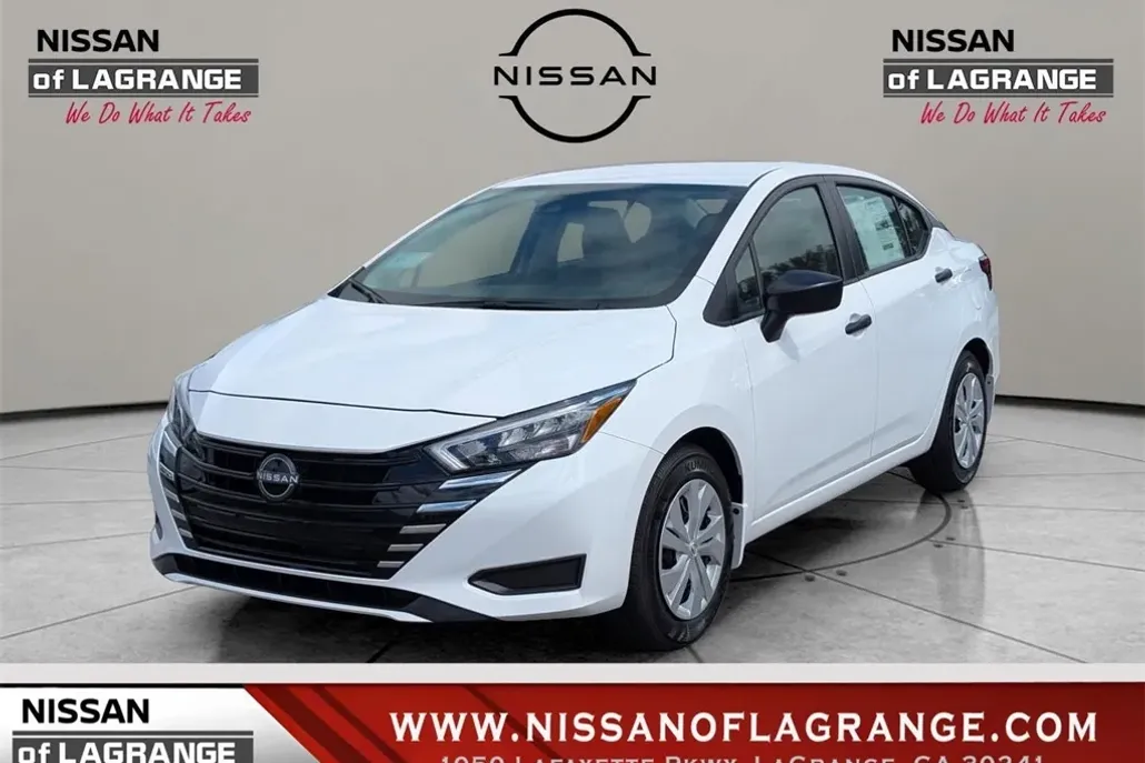 2025 Nissan Versa 1.6 S photo 1