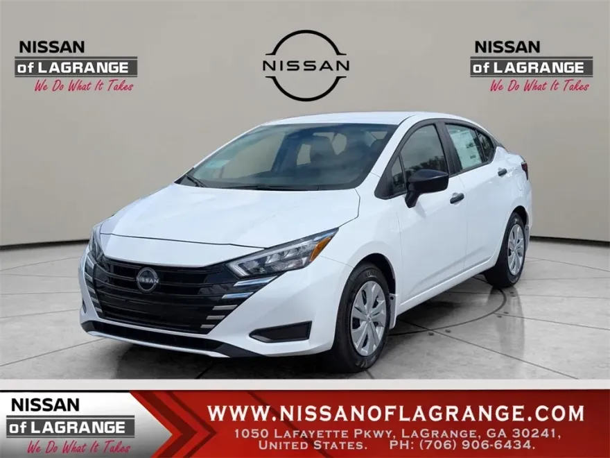 2025 Nissan Versa 1.6 S photo 1