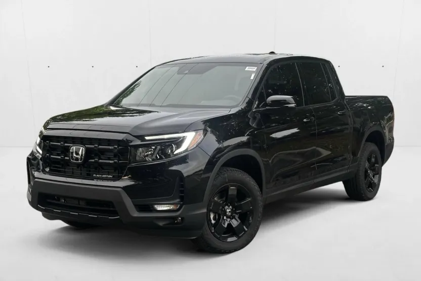 2025 Honda Ridgeline Black Edition photo 1