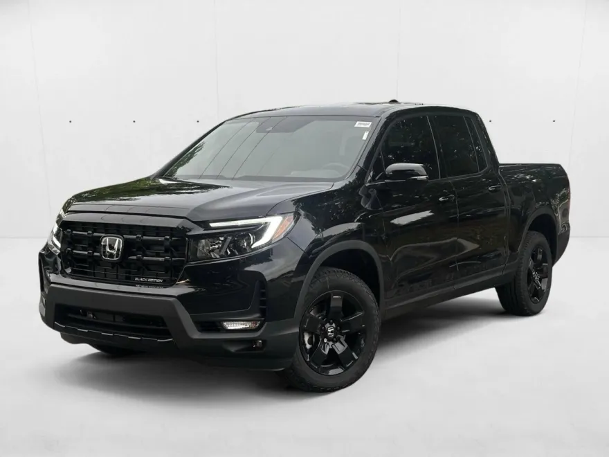 2025 Honda Ridgeline Black Edition photo 1