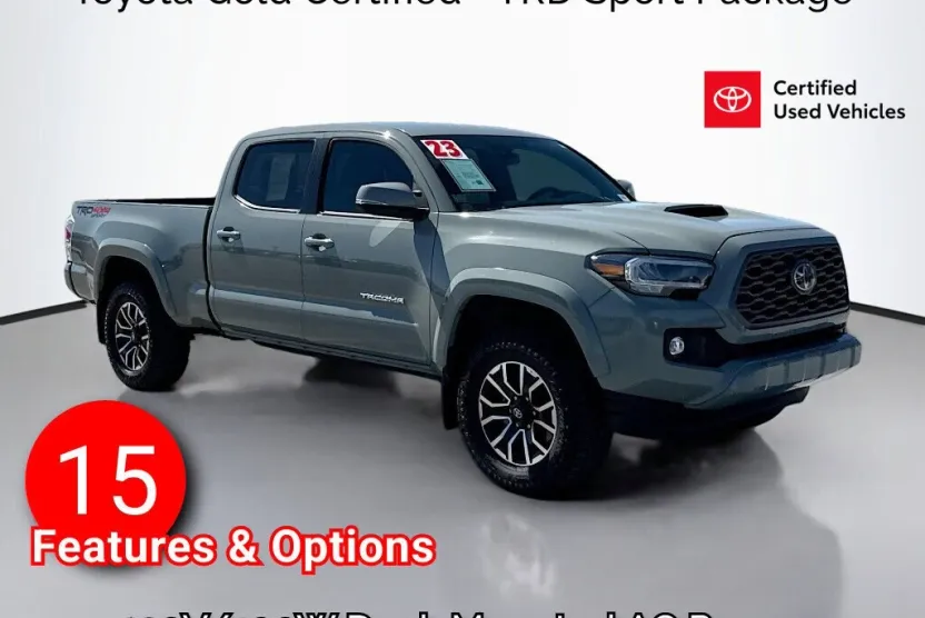 2023 Toyota Tacoma TRD Sport Double Cab photo 1