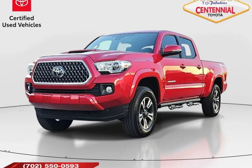 2019 Toyota Tacoma TRD Sport V6 photo 1