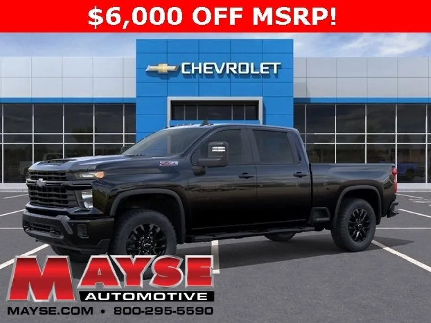 2026 Chevrolet Silverado 2500HD High Country photo 1