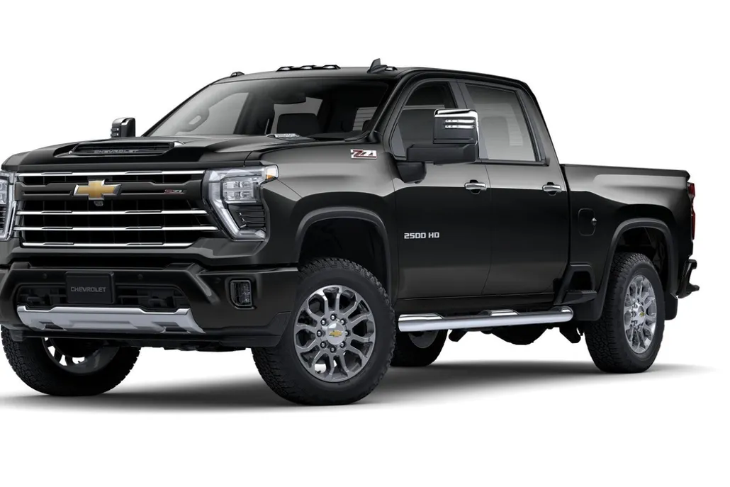 2025 Chevrolet Silverado 2500HD LT photo 1