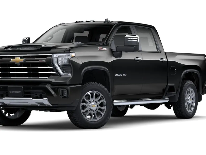2025 Chevrolet Silverado 2500HD LT photo 1