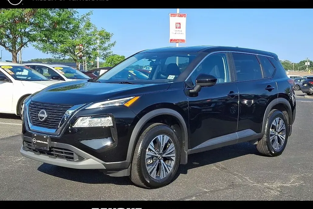 2023 Nissan Rogue SV photo 1