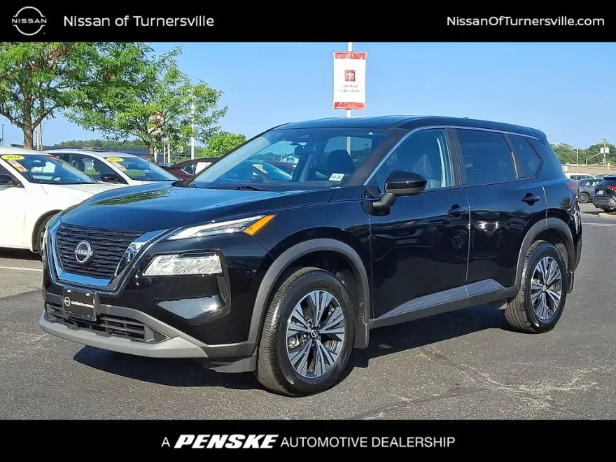 2023 Nissan Rogue SV photo 1