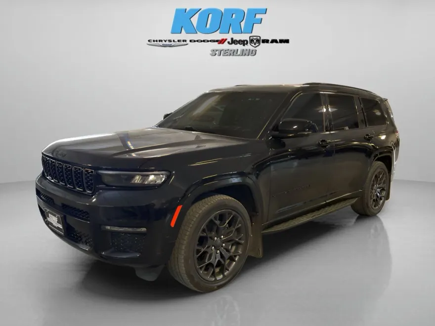 2023 Jeep Grand Cherokee L Summit photo 1