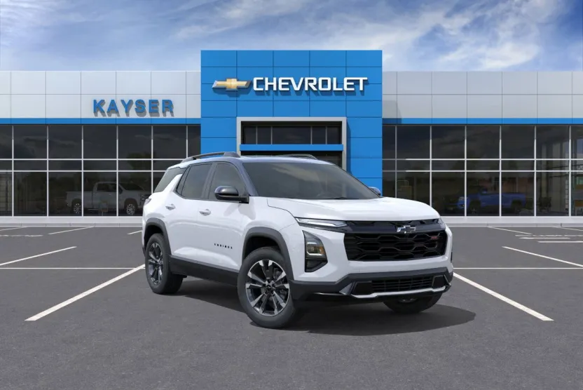 2026 Chevrolet Equinox RS photo 1