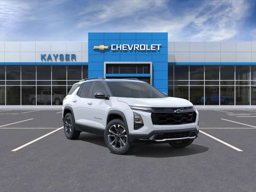 2026 Chevrolet Equinox RS photo 1