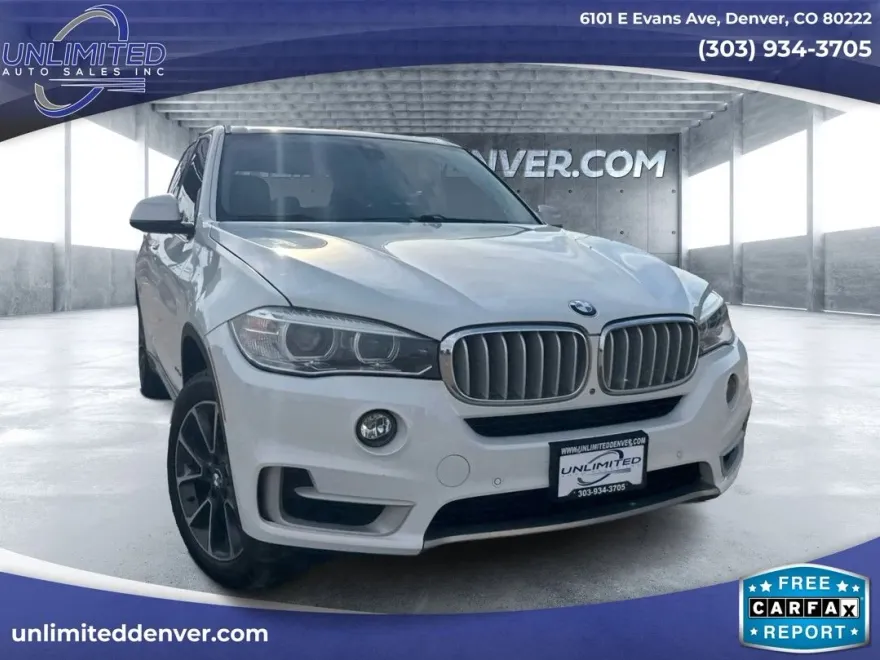 2016 Bmw X5 xDrive35i photo 1