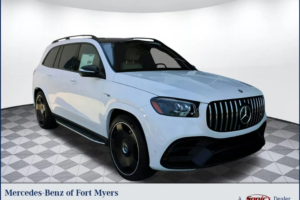 2025 Mercedes Benz GLS AMG 63 photo 1