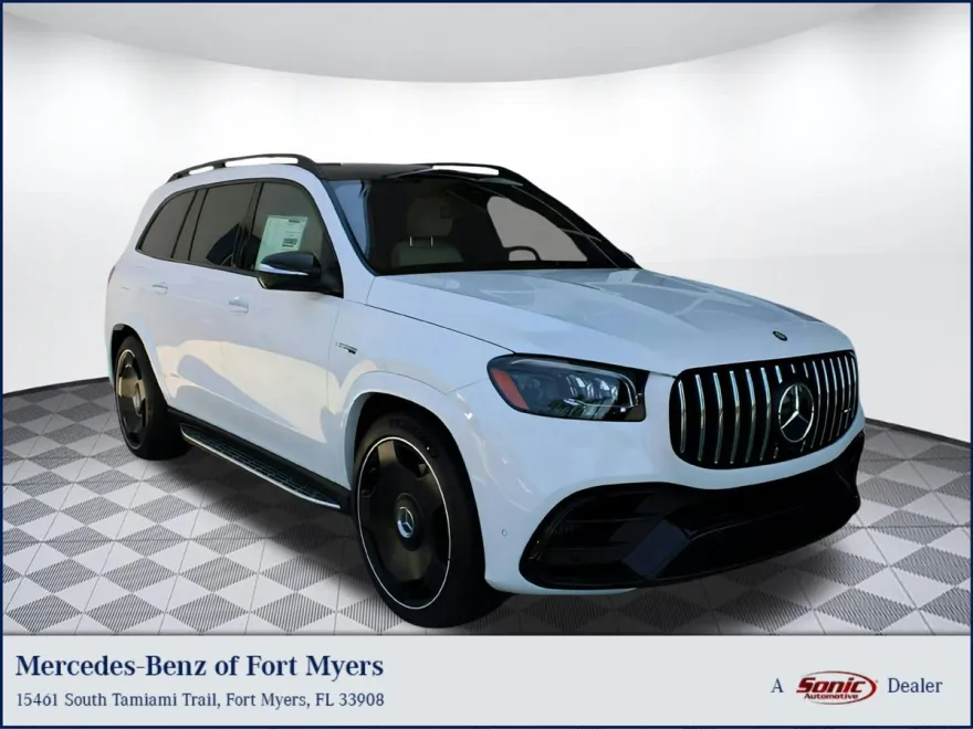 2025 Mercedes Benz GLS AMG 63 photo 1