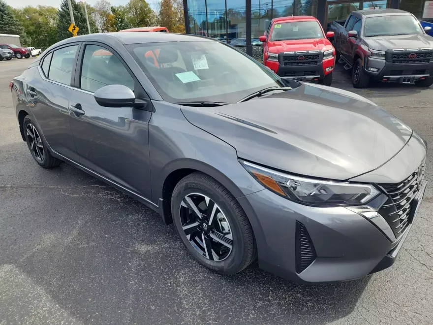 2025 Nissan Sentra SV photo 1