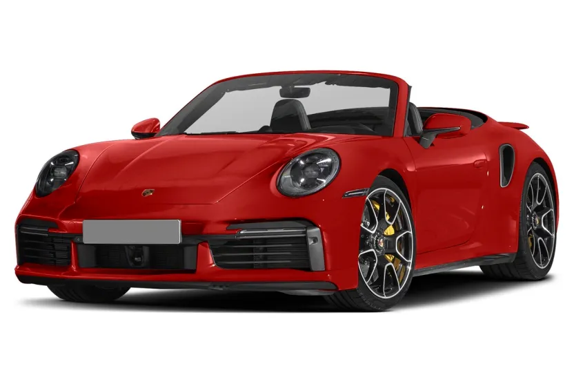 2021 Porsche 911 Turbo S Cabriolet photo 1