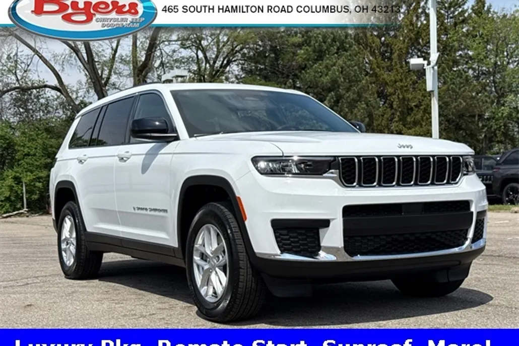 2025 Jeep Grand Cherokee Laredo photo 1