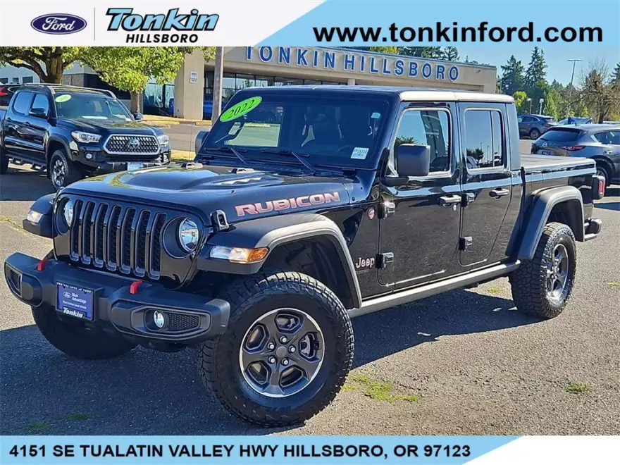 2022 Jeep Gladiator Rubicon photo 1