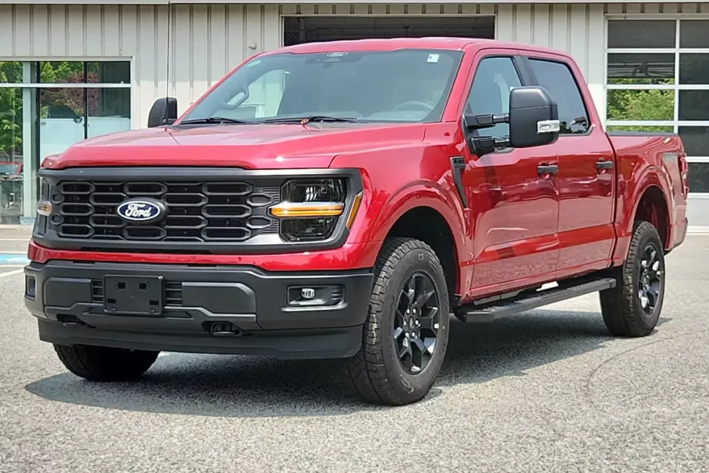 2025 Ford F-150 STX photo 1