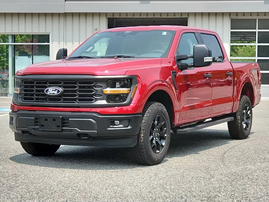 2025 Ford F-150 STX photo 1