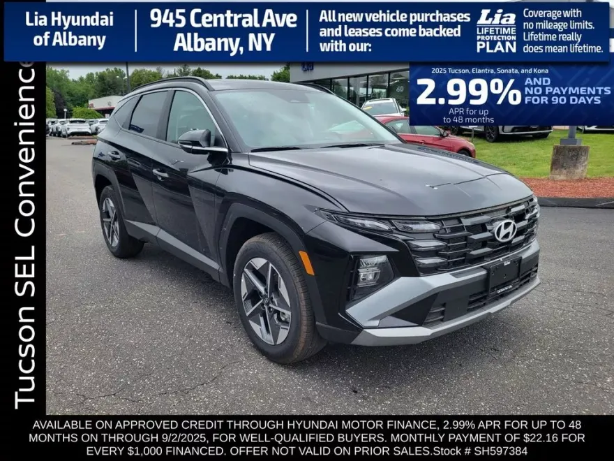 2025 Hyundai Tucson SEL Convenience photo 1