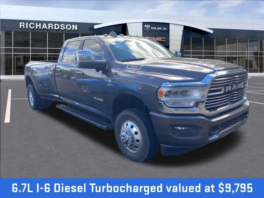 2024 Ram 3500 Laramie photo 1