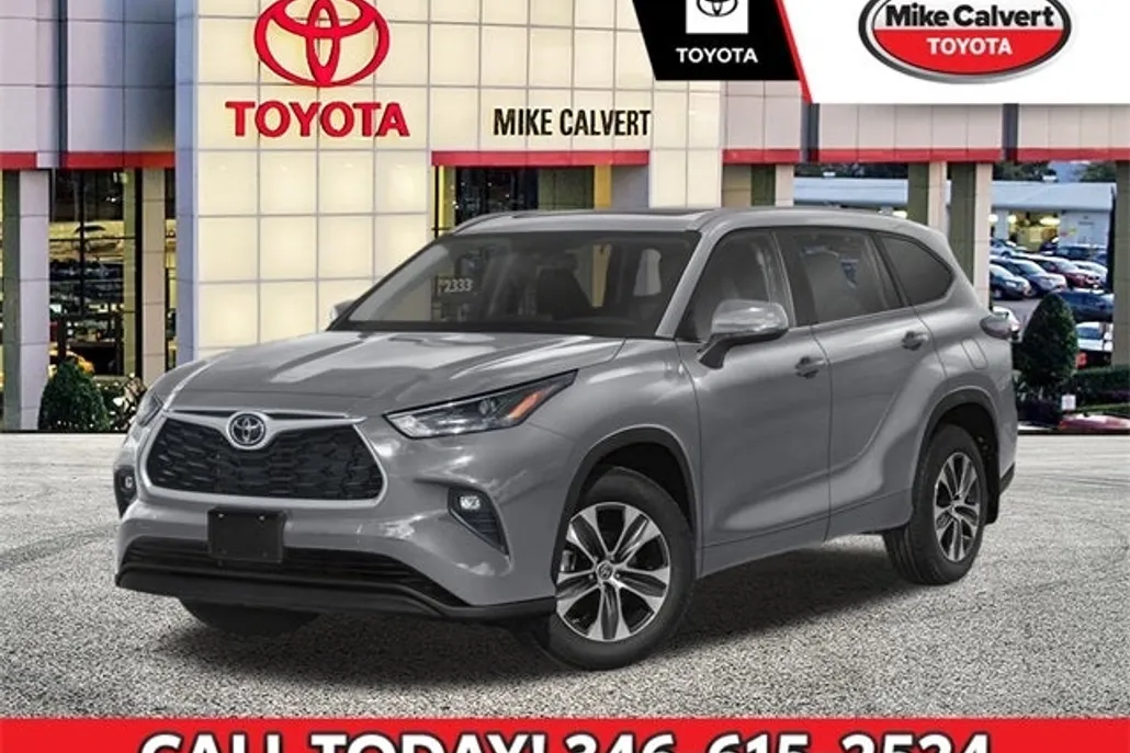 2025 Toyota Highlander XLE photo 1