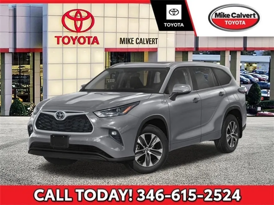 2025 Toyota Highlander XLE photo 1
