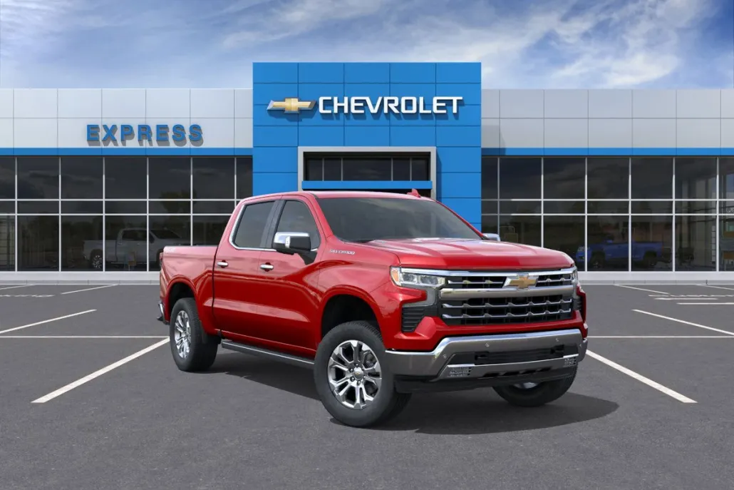 2025 Chevrolet Silverado 1500 LTZ photo 1