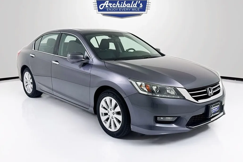 2014 Honda Accord EX-L photo 1