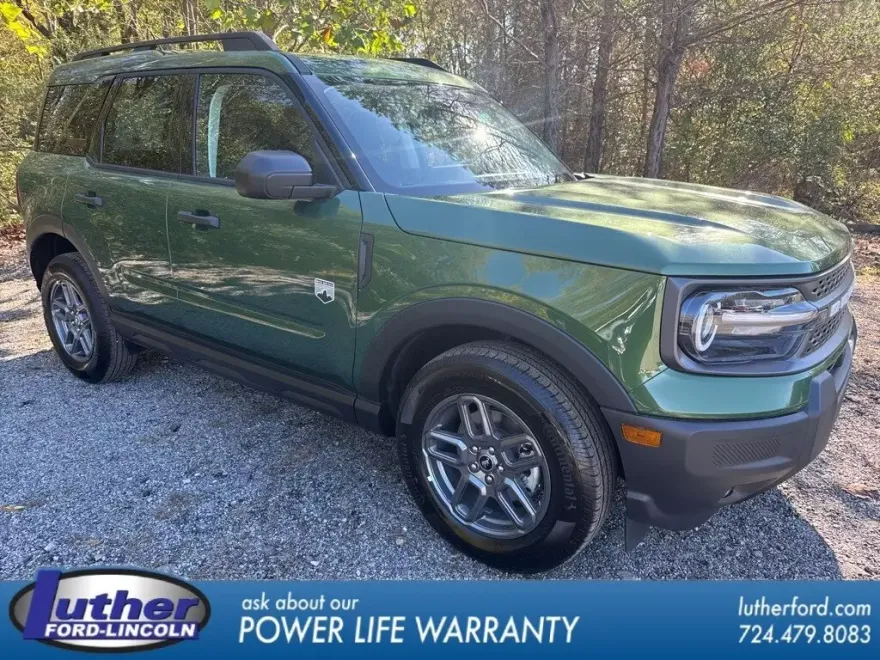 2025 Ford Bronco Sport Big Bend photo 1