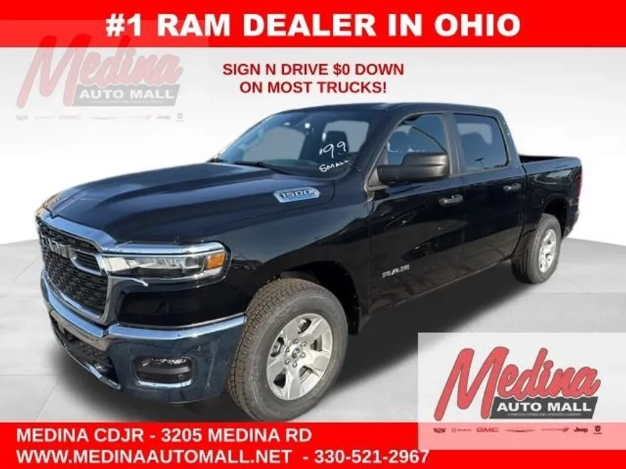 2025 Ram 1500 Big Horn photo 1