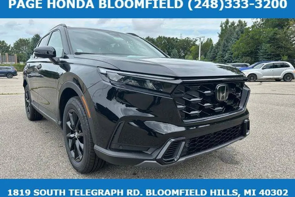 2026 Honda CR-V Sport-L photo 1