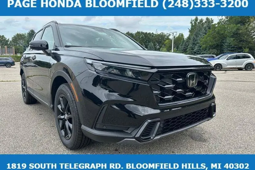 2026 Honda CR-V Sport-L photo 1
