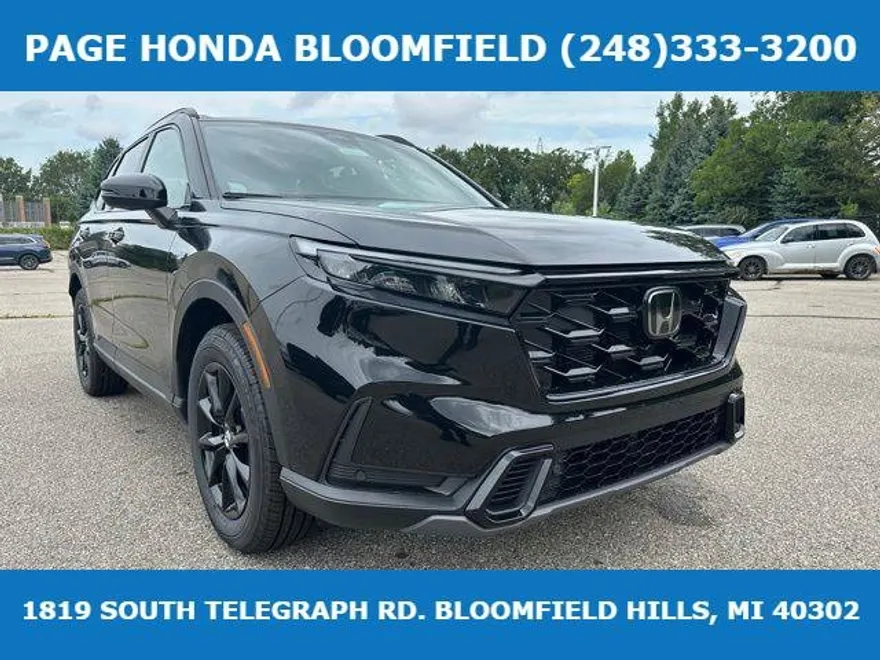 2026 Honda CR-V Sport-L photo 1