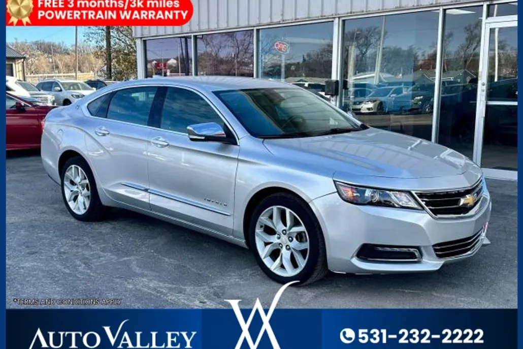 2019 Chevrolet Impala Premier photo 1