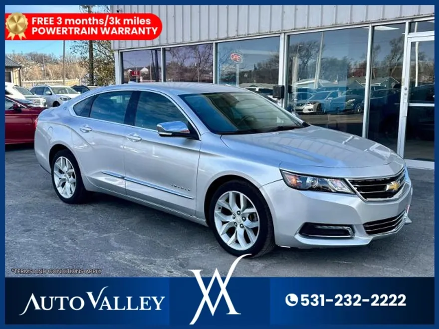 2019 Chevrolet Impala Premier photo 1
