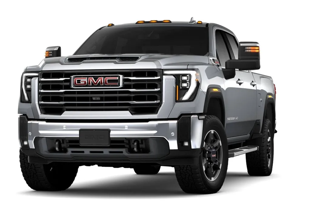 2026 Gmc Sierra 3500 HD SLT photo 1