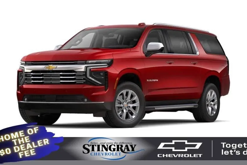 2025 Chevrolet Suburban Premier photo 1