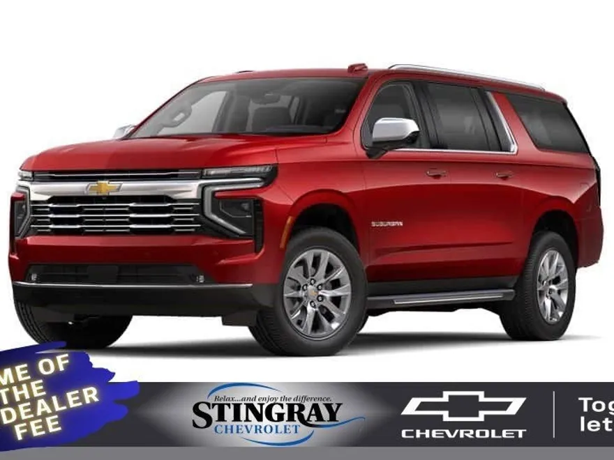 2025 Chevrolet Suburban Premier photo 1