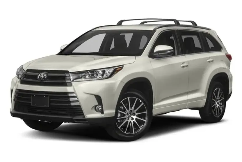 2018 Toyota Highlander SE photo 1