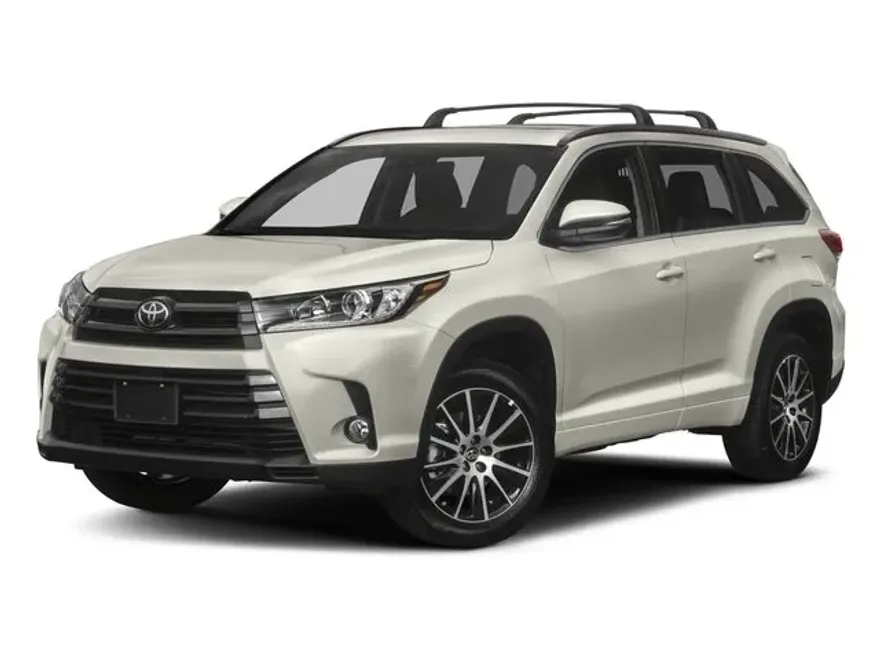 2018 Toyota Highlander SE photo 1