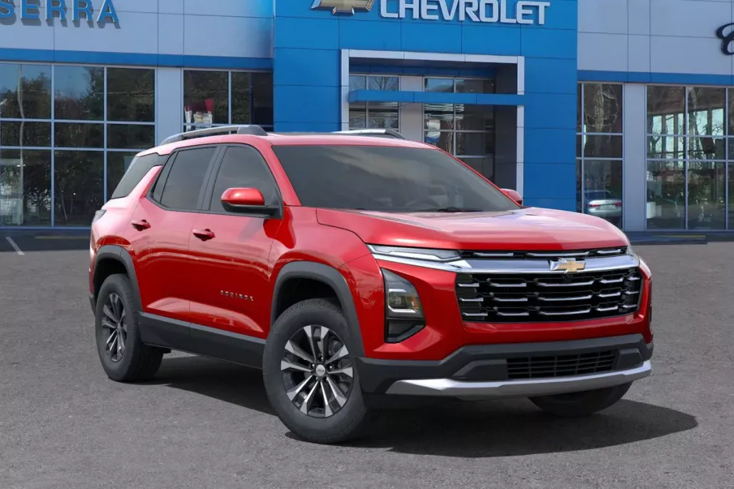 2026 Chevrolet Equinox LT photo 1