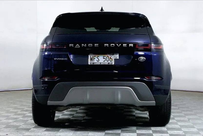 2021 Land Rover Range Rover Evoque SE photo 1