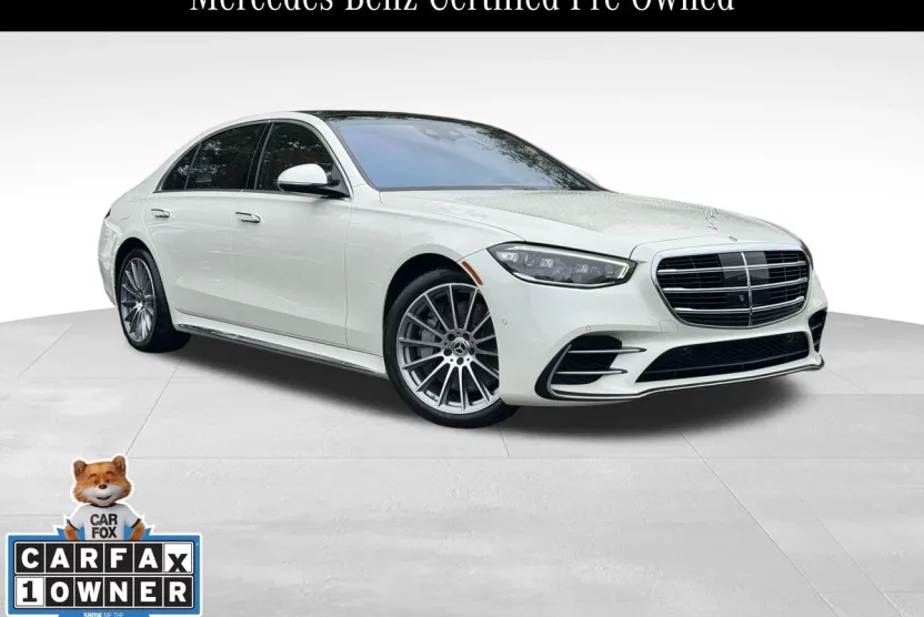 2022 Mercedes Benz S 580 4MATIC photo 1