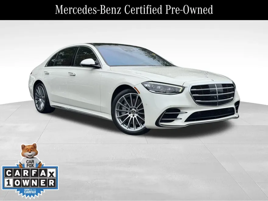 2022 Mercedes Benz S 580 4MATIC photo 1