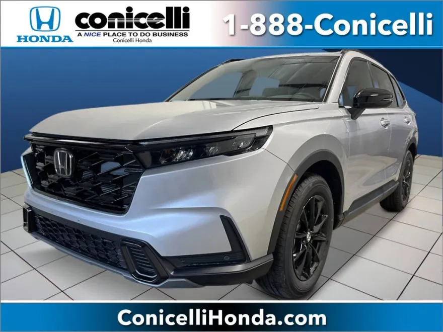 2026 Honda CR-V Hybrid Sport-L photo 1