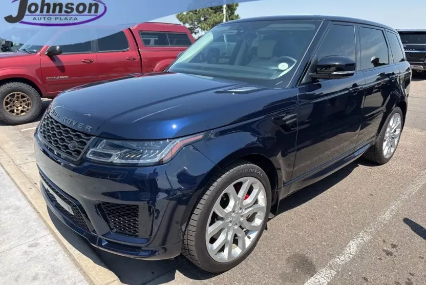 2022 Land Rover Range Rover Sport HSE Dynamic photo 1