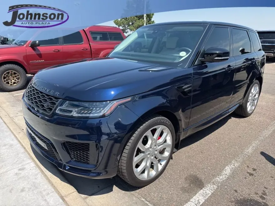 2022 Land Rover Range Rover Sport HSE Dynamic photo 1