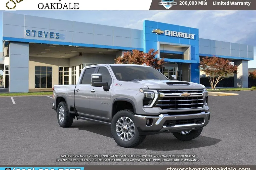 2026 Chevrolet Silverado 2500HD LTZ photo 1